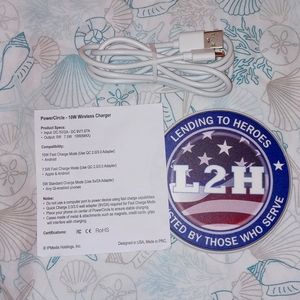 10W wireless charger